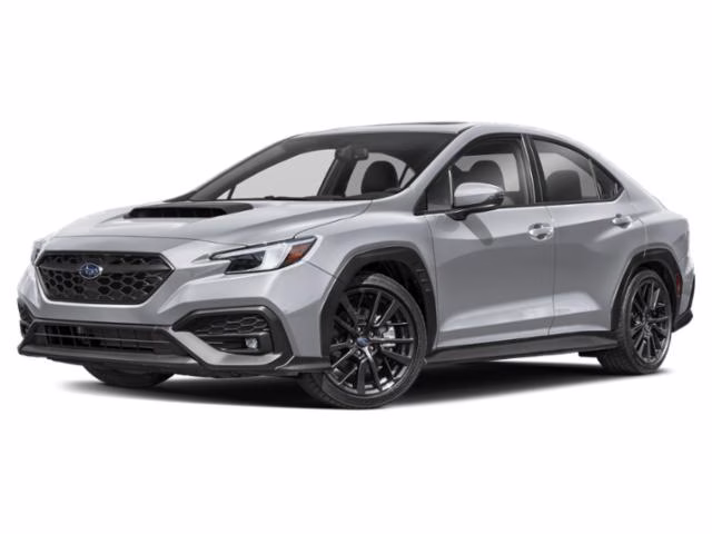 2024 Ice Silver Metallic Subaru WRX Limited AWD Sedan