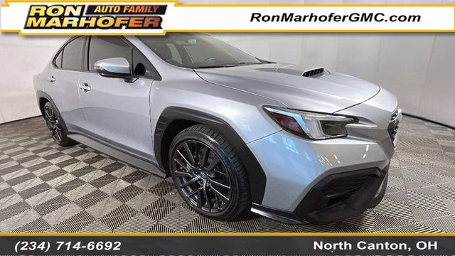 2024 Ice Silver Metallic Subaru WRX Limited AWD Sedan