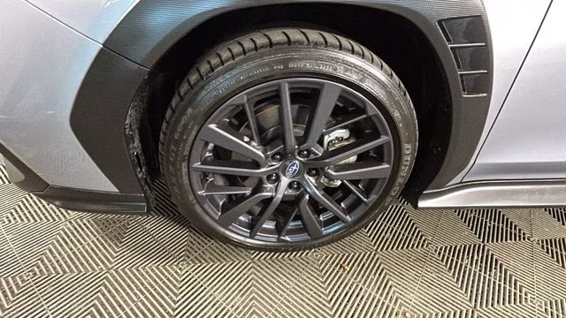 2024 Ice Silver Metallic Subaru WRX Limited AWD Sedan