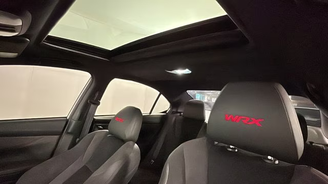 2024 Ice Silver Metallic Subaru WRX Limited AWD Sedan