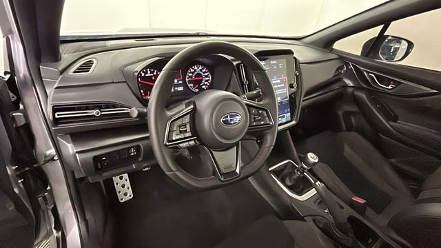 2024 Ice Silver Metallic Subaru WRX Limited AWD Sedan