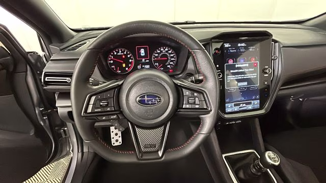 2024 Ice Silver Metallic Subaru WRX Limited AWD Sedan