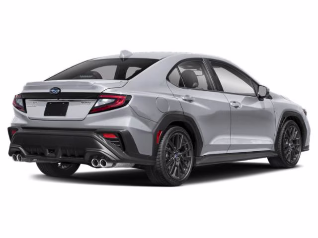 2024 Ice Silver Metallic Subaru WRX Limited AWD Sedan