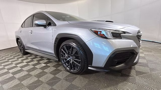 2024 Ice Silver Metallic Subaru WRX Limited AWD Sedan