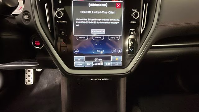2024 Ice Silver Metallic Subaru WRX Limited AWD Sedan