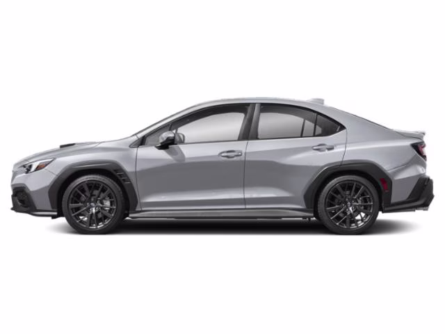 2024 Ice Silver Metallic Subaru WRX Limited AWD Sedan
