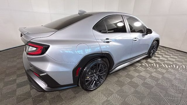 2024 Ice Silver Metallic Subaru WRX Limited AWD Sedan