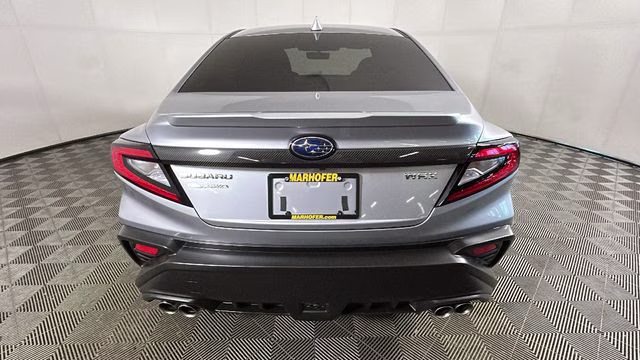 2024 Ice Silver Metallic Subaru WRX Limited AWD Sedan