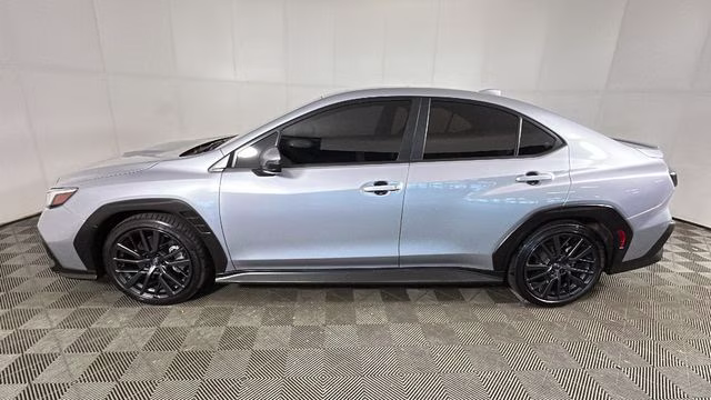 2024 Ice Silver Metallic Subaru WRX Limited AWD Sedan