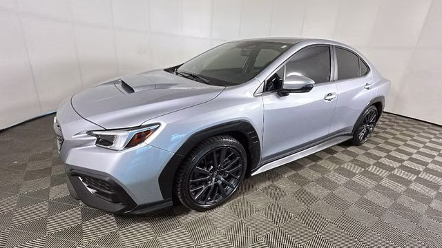 2024 Ice Silver Metallic Subaru WRX Limited AWD Sedan