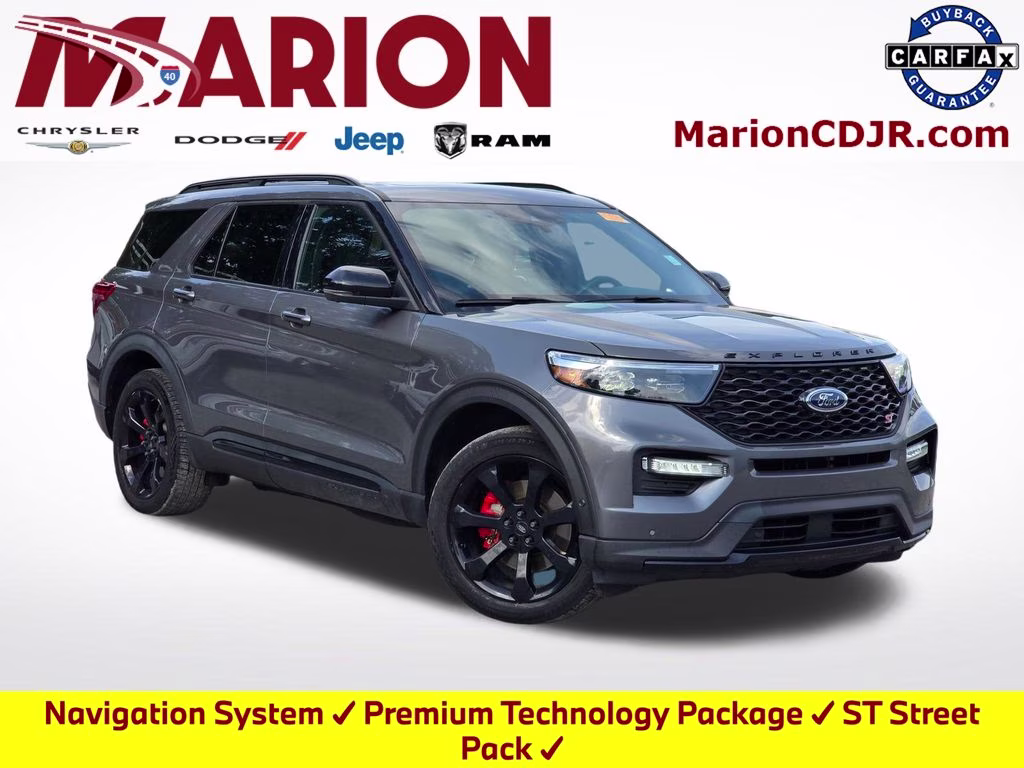 2021 Ford Explorer ST 4WD's photo