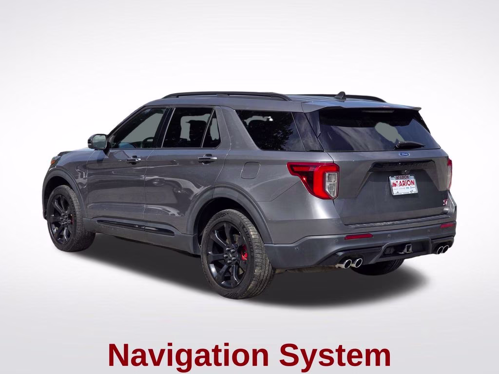 2021 Carbonized Gray Metallic Ford Explorer ST 4X4 SUV