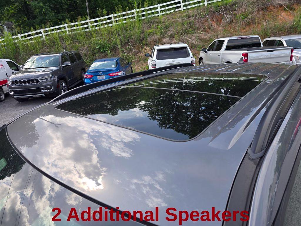 2021 Carbonized Gray Metallic Ford Explorer ST 4X4 SUV
