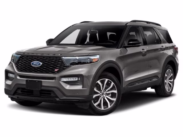2021 Gray Ford Explorer ST 4X4 SUV
