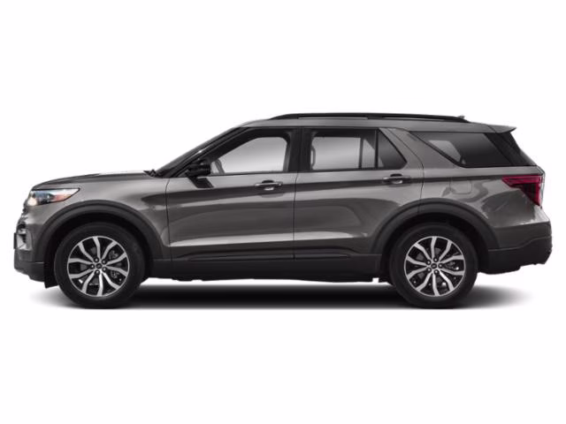 2021 Gray Ford Explorer ST 4X4 SUV