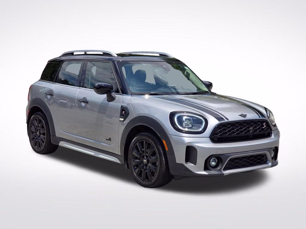 2024 Melting Silver III Metallic MINI Cooper S Countryman Signature AWD SUV