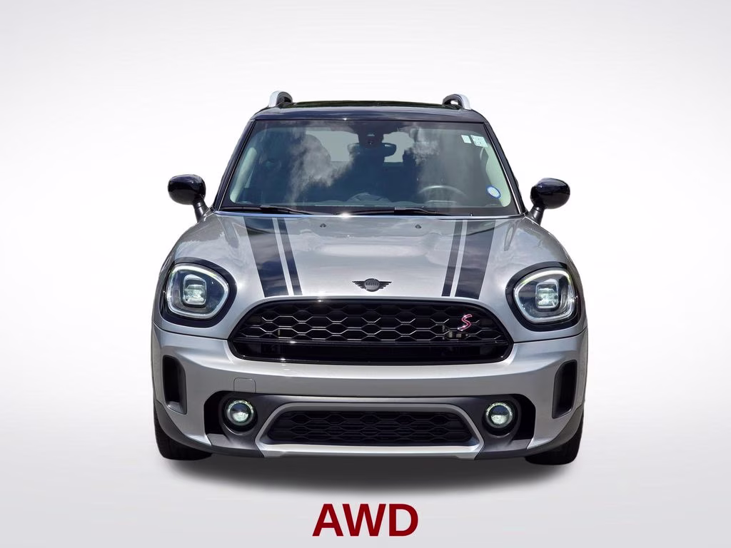 2024 Melting Silver III Metallic MINI Cooper S Countryman Signature AWD SUV