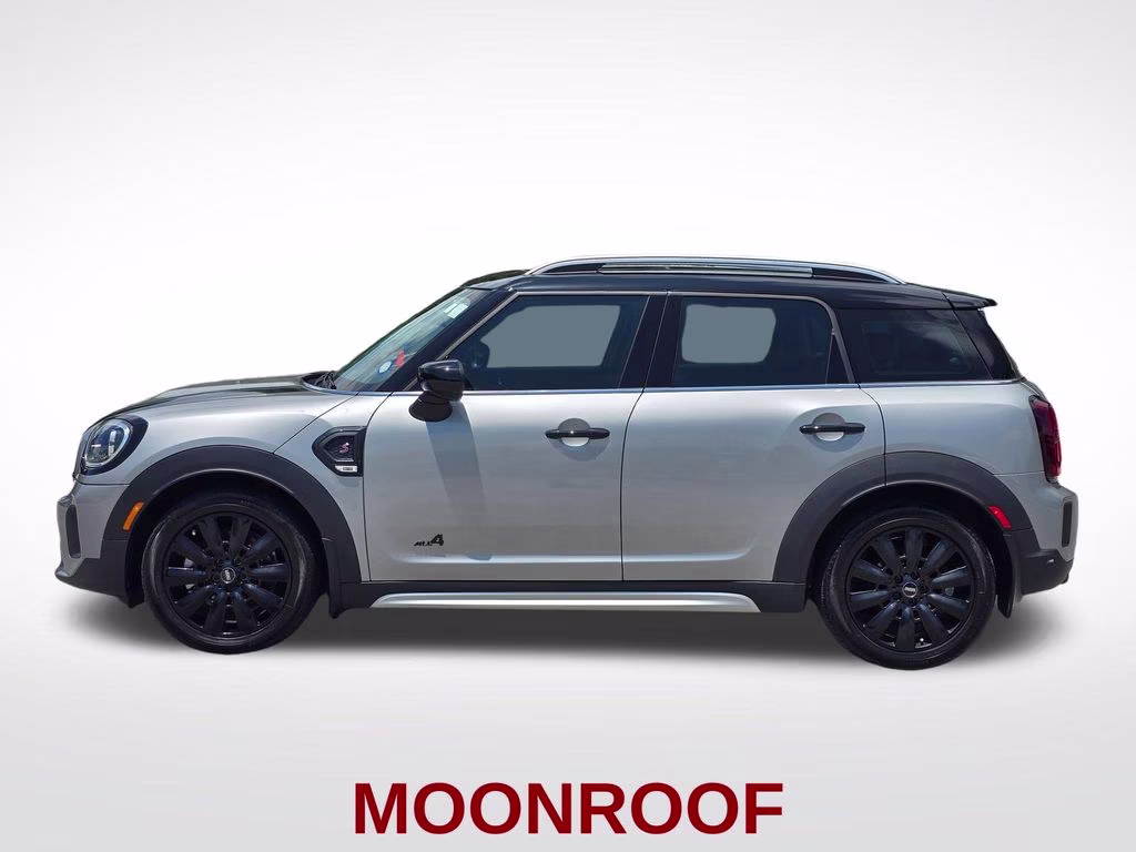 2024 Melting Silver III Metallic MINI Cooper S Countryman Signature AWD SUV