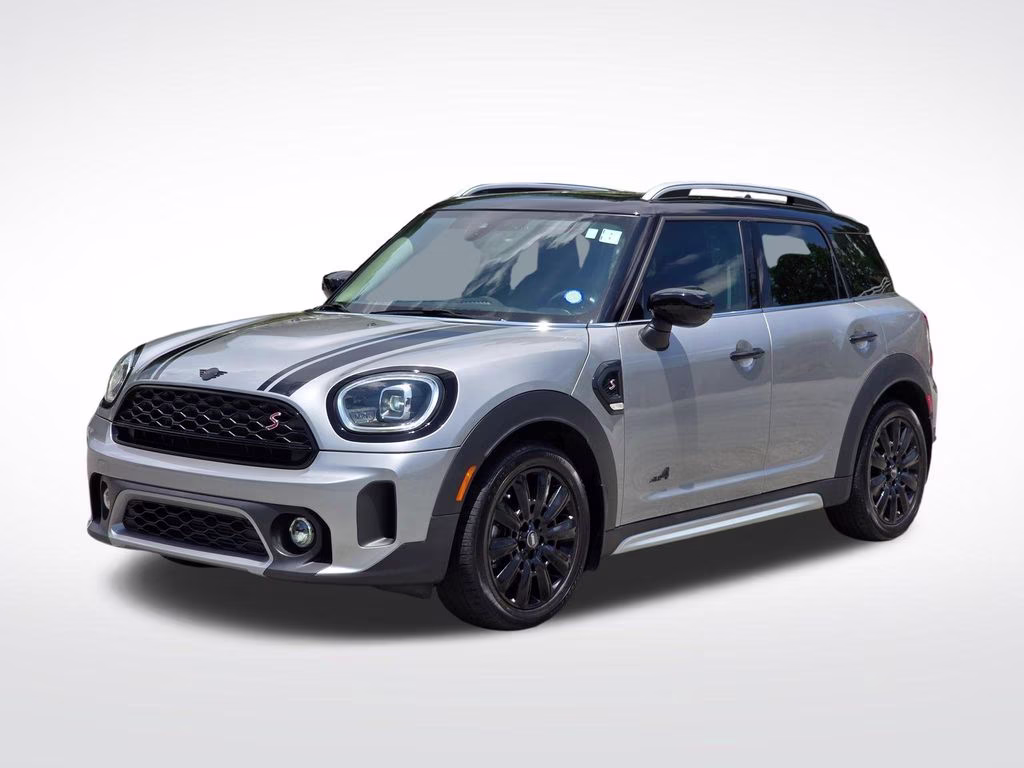 2024 Melting Silver III Metallic MINI Cooper S Countryman Signature AWD SUV