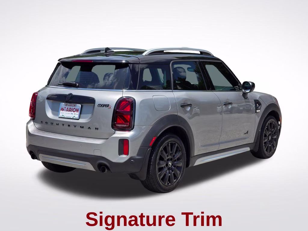 2024 Melting Silver III Metallic MINI Cooper S Countryman Signature AWD SUV