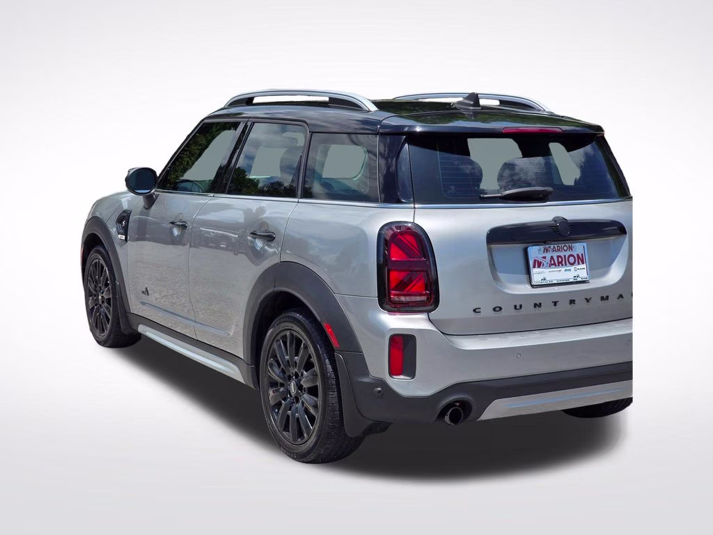 2024 Melting Silver III Metallic MINI Cooper S Countryman Signature AWD SUV