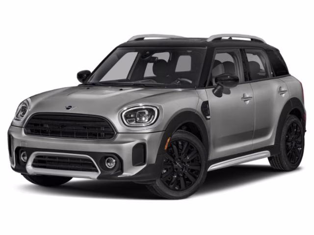 2024 Silver MINI Cooper S Countryman AWD SUV