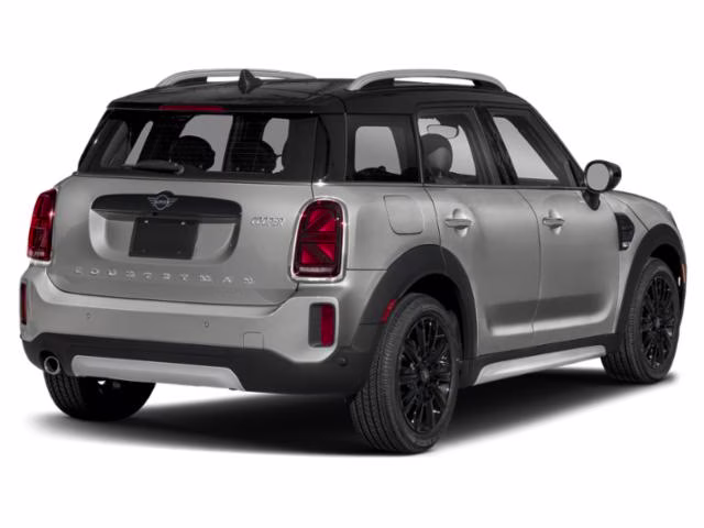2024 Silver MINI Cooper S Countryman AWD SUV