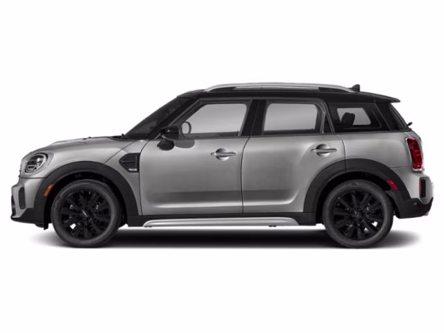 2024 Silver MINI Cooper S Countryman AWD SUV