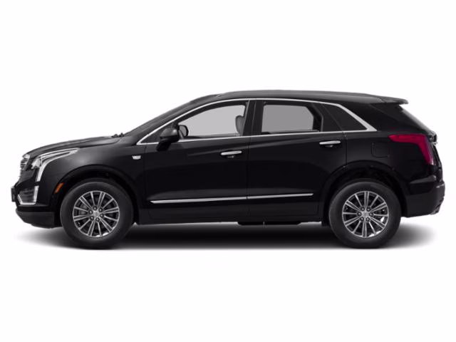 2019 Stellar Black Metallic Cadillac XT5 Luxury FWD SUV