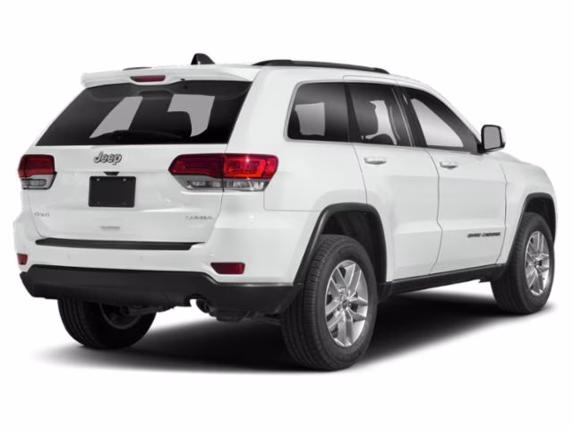 2020 Bright White Clearcoat Jeep Grand Cherokee Altitude RWD SUV
