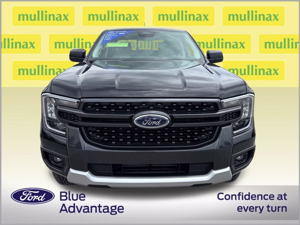 2025 Shadow Black Ford Ranger XLT RWD Truck