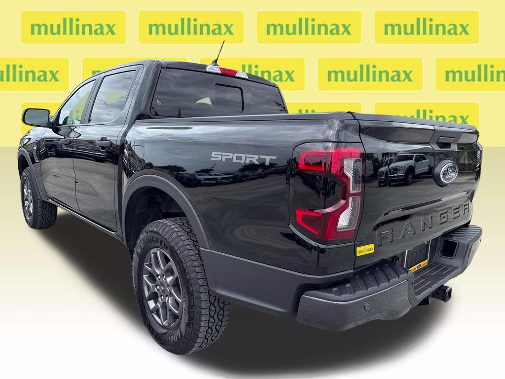 2025 Shadow Black Ford Ranger XLT RWD Truck