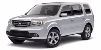 2013 Silver Honda Pilot EX-L FWD SUV