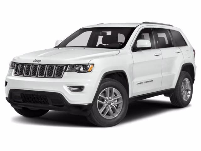 2020 Bright White Clearcoat Jeep Grand Cherokee Altitude RWD SUV