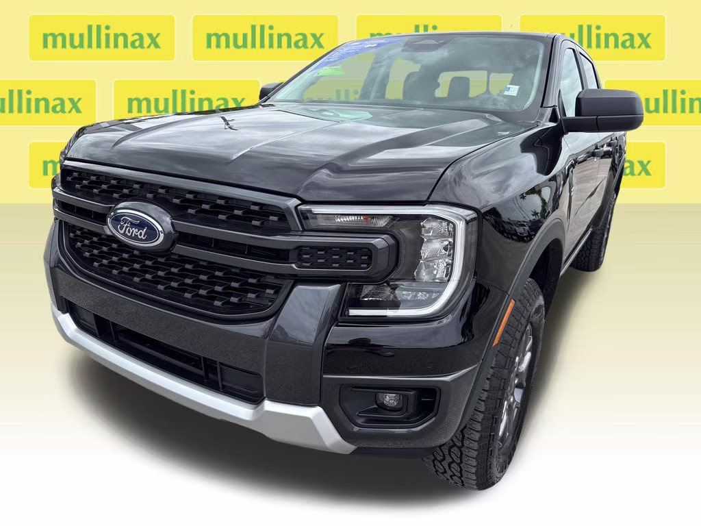 2025 Shadow Black Ford Ranger XLT RWD Truck
