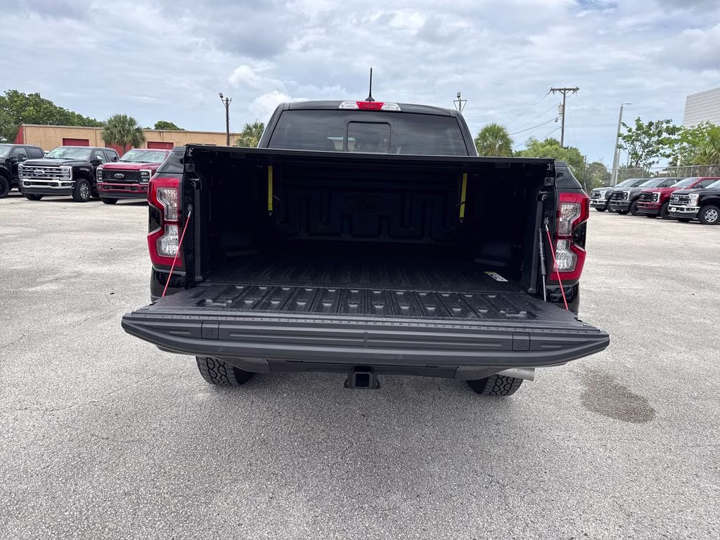 2025 Shadow Black Ford Ranger XLT RWD Truck