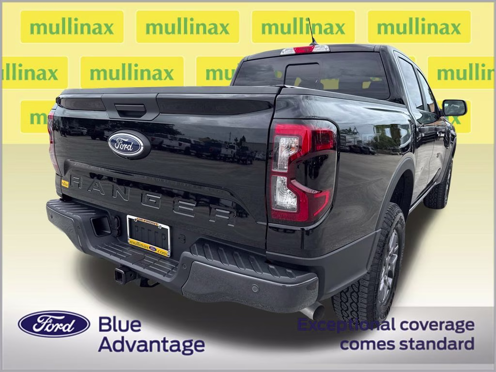 2025 Shadow Black Ford Ranger XLT RWD Truck