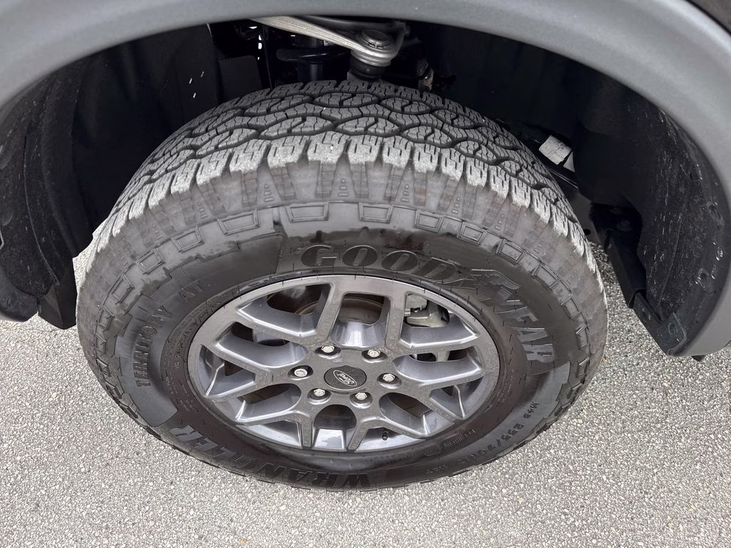 2025 Shadow Black Ford Ranger XLT RWD Truck