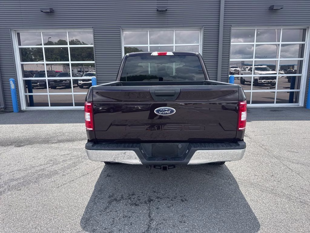 2018 Magma Red Metallic Ford F-150 XLT RWD Truck