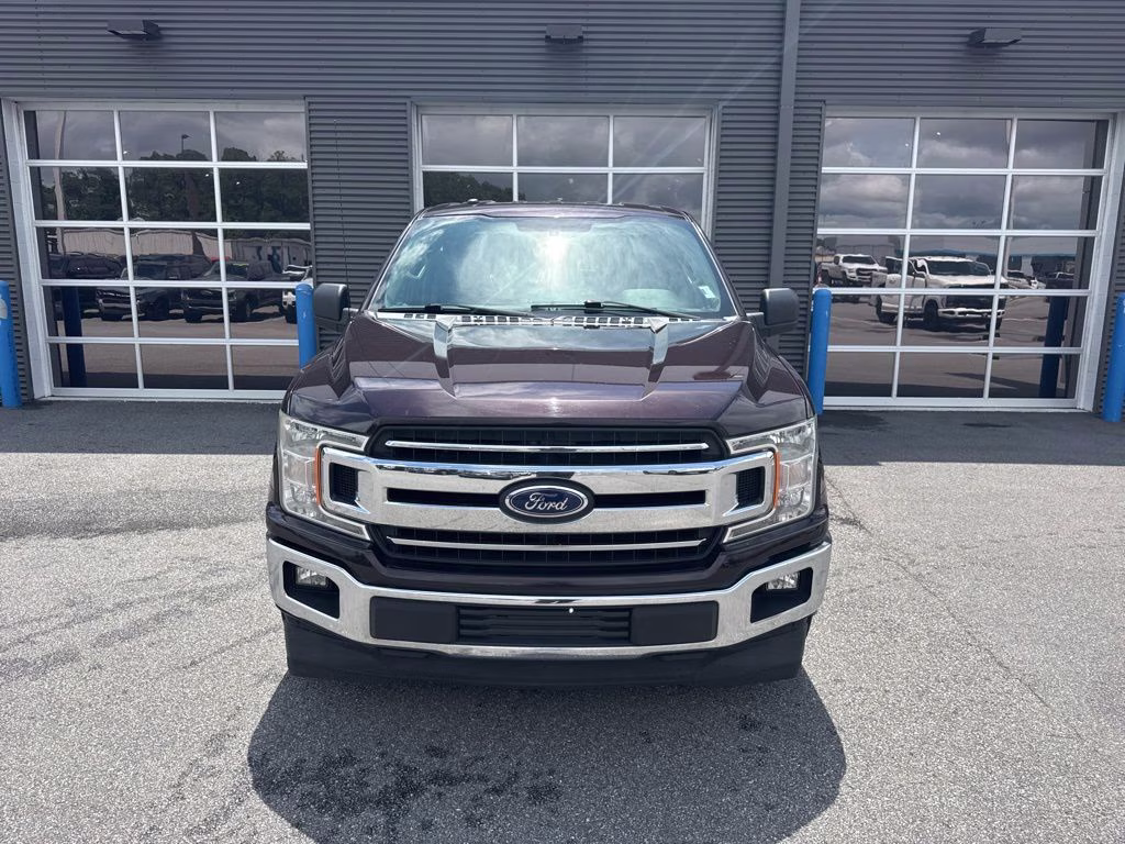 2018 Magma Red Metallic Ford F-150 XLT RWD Truck