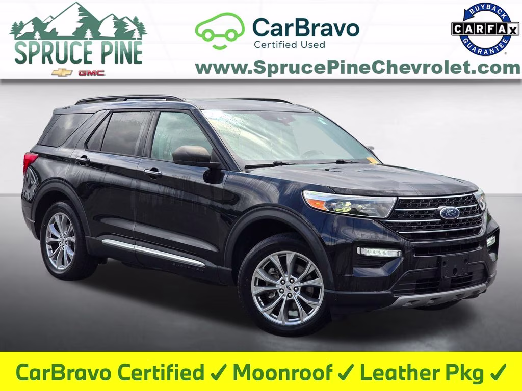2021 Ford Explorer XLT 4WD's photo