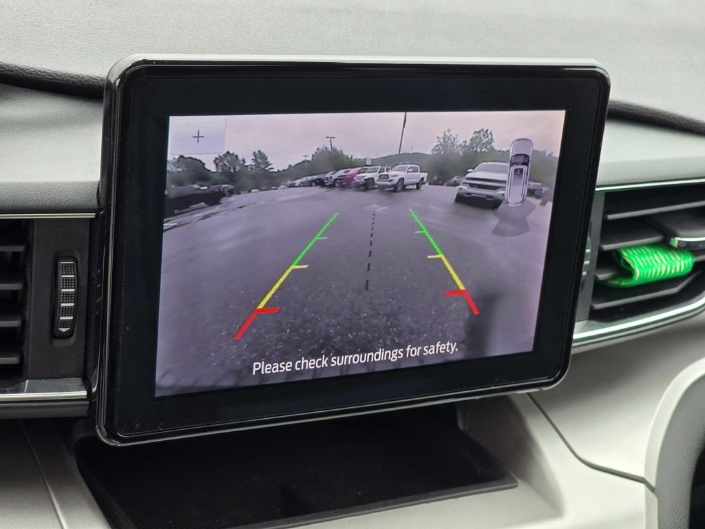 2021 Agate Black Metallic Ford Explorer XLT 4X4 SUV
