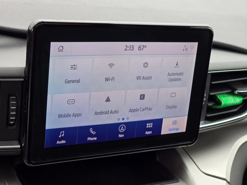 2021 Agate Black Metallic Ford Explorer XLT 4X4 SUV