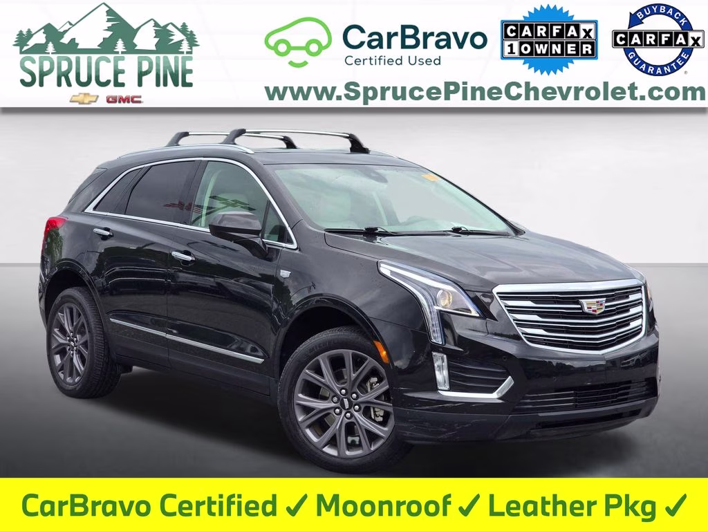 2019 Cadillac XT5 FWD Luxury's photo