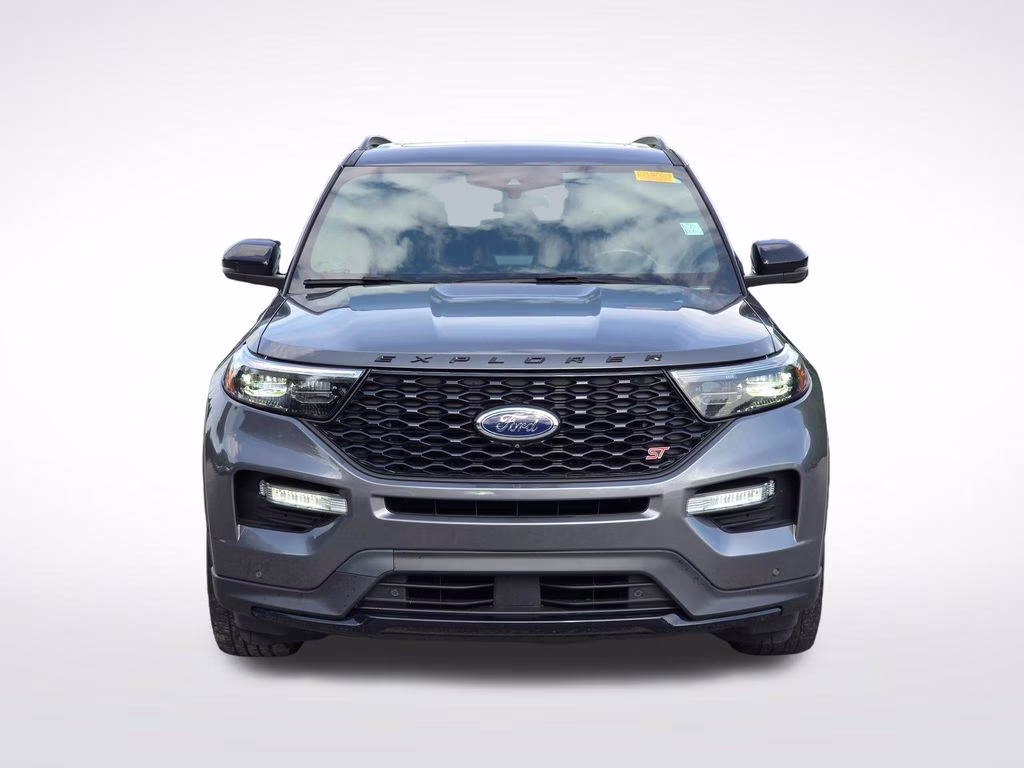 2021 Carbonized Gray Metallic Ford Explorer ST 4X4 SUV