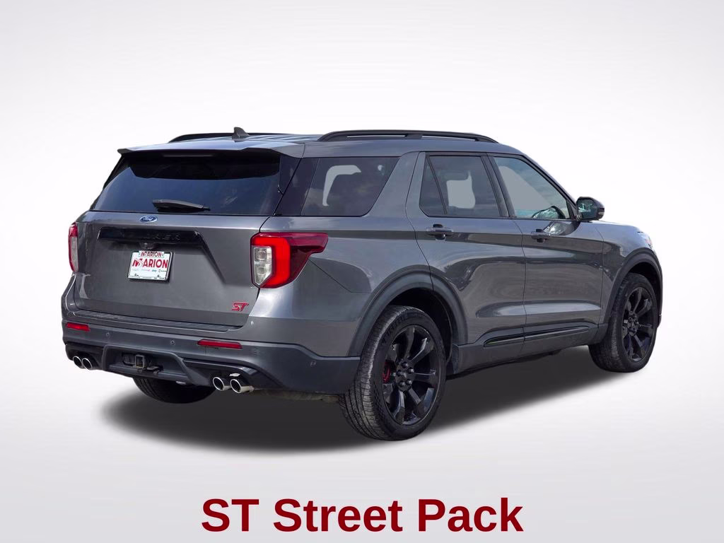 2021 Carbonized Gray Metallic Ford Explorer ST 4X4 SUV