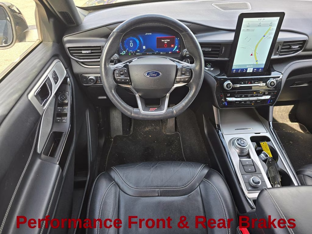 2021 Carbonized Gray Metallic Ford Explorer ST 4X4 SUV