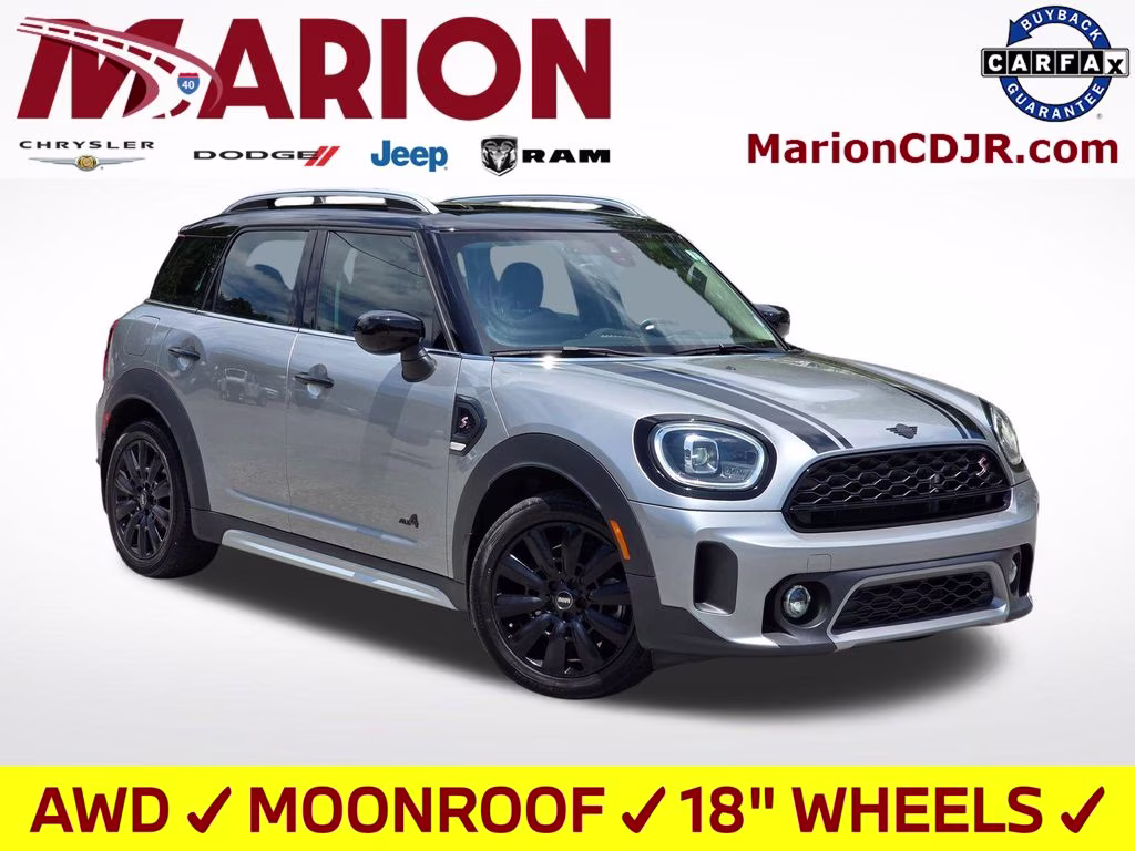 2024 Melting Silver III Metallic MINI Cooper S Countryman Signature AWD SUV