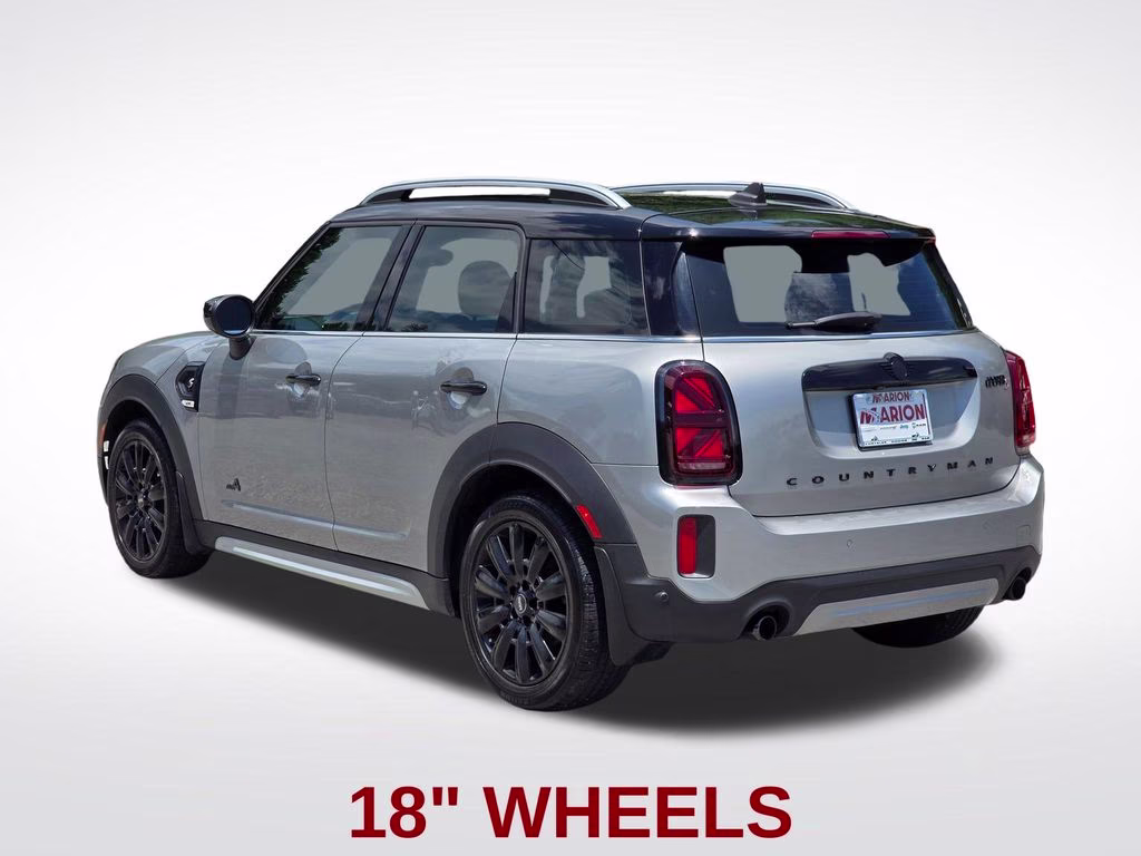 2024 Melting Silver III Metallic MINI Cooper S Countryman Signature AWD SUV