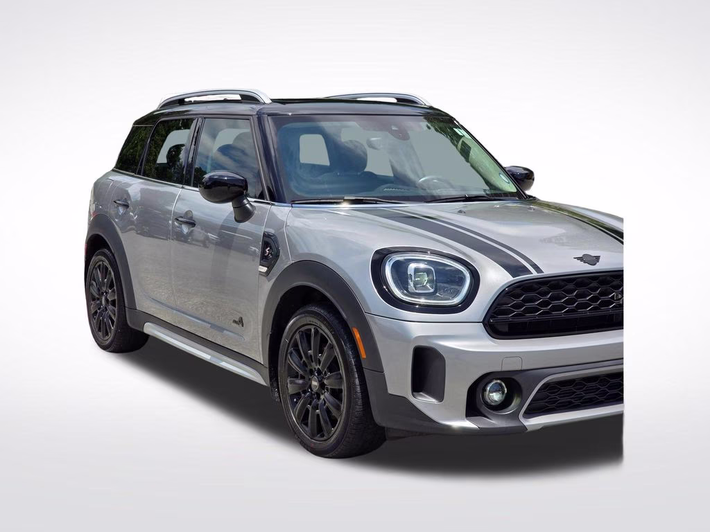 2024 Melting Silver III Metallic MINI Cooper S Countryman Signature AWD SUV